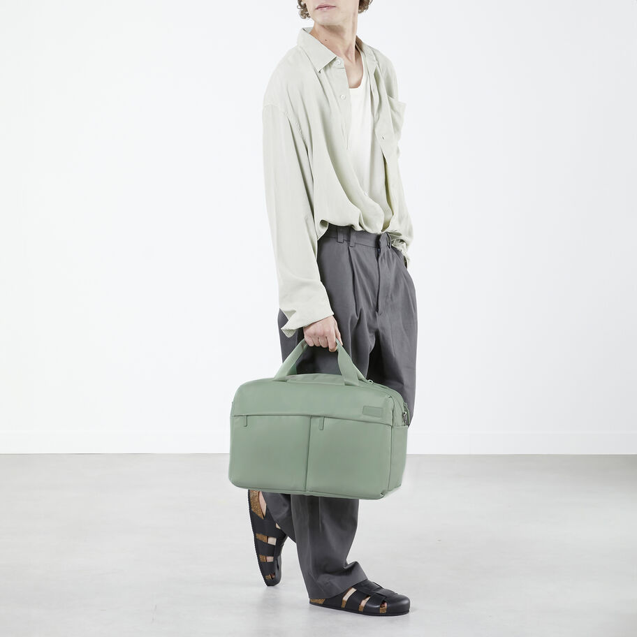 City Plume 24H Bag 2.0 in the color Dry Sage. image number 7